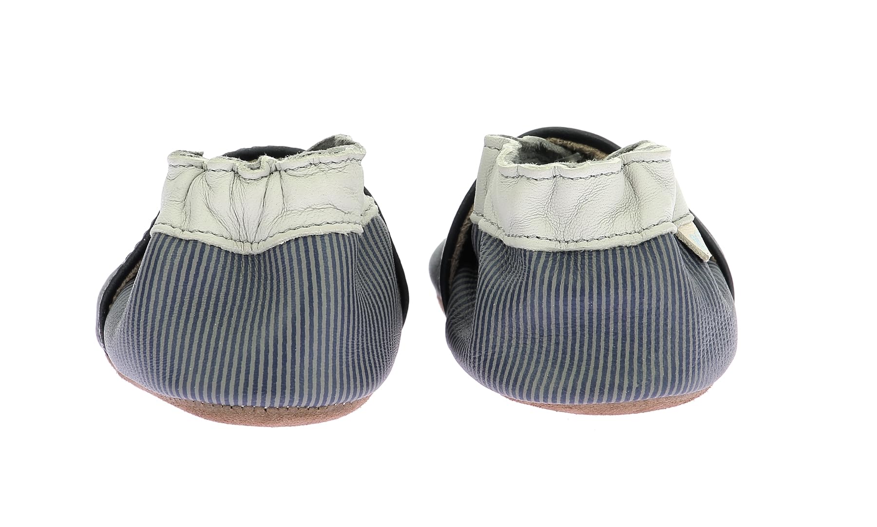 Robeez BADGE FIRE,SCARPA LAYETTE MARINE, 17/18 EU, Marina, 17/18 EU