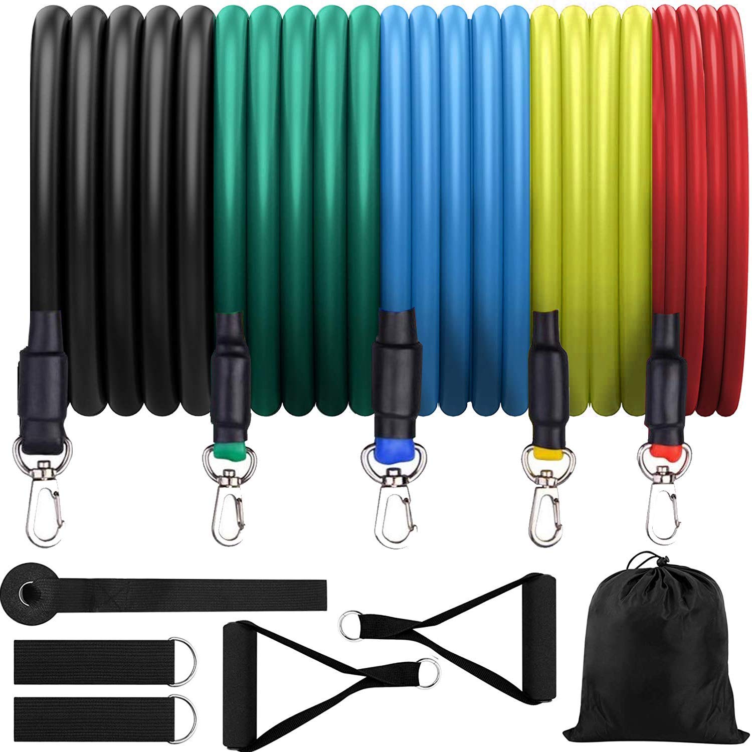 See full amazon price history chart for PAXMAX Portable Foam, Natural Rubber Fitness Exercise Resistance Bands with Handles, Training Tubes, Anchor and Ankle Straps - 11 Pieces PAXMAX Portable Foam, Natural Rubber Fitness Exercise Resistance Bands with Handles, Training Tubes, Anchor and Ankle Straps - 11 Pieces (B08L5DW2BG) Amazon Price History, Amazon Price Tracker