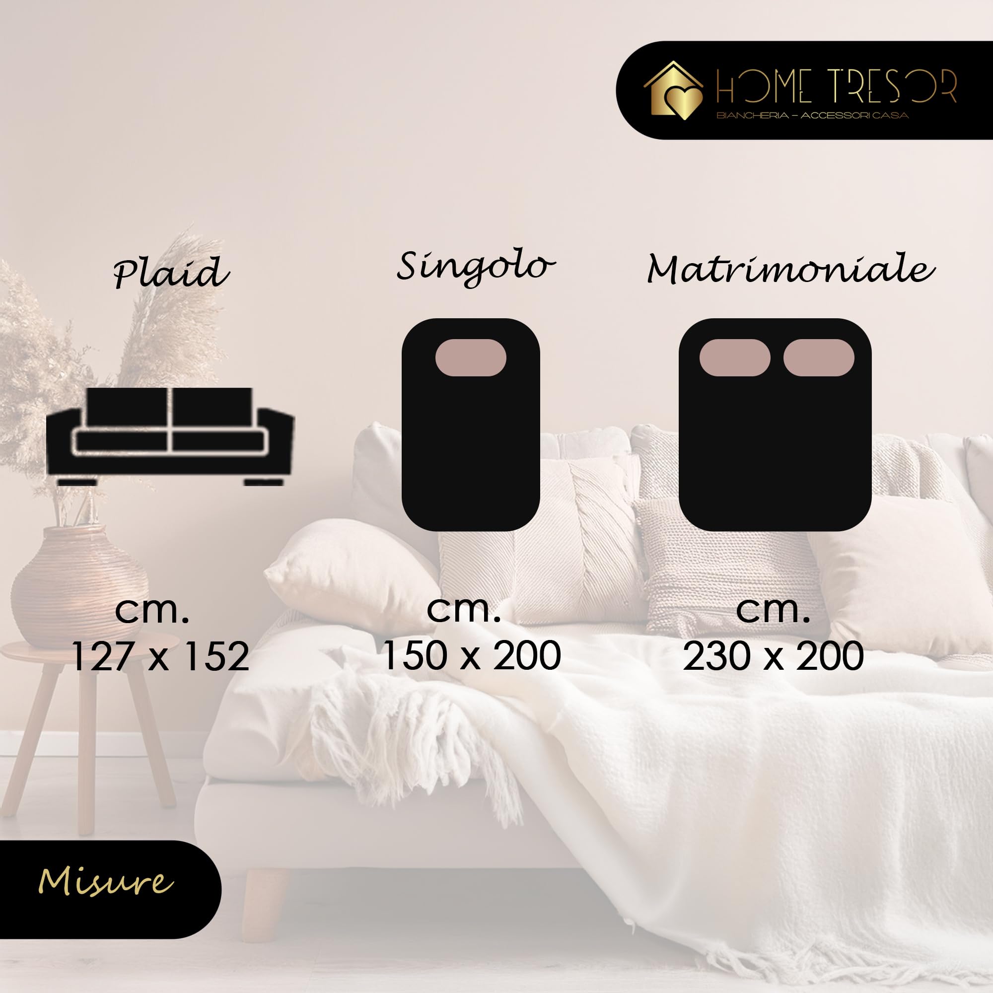 Home Tresor Plaid Pile Di Flanella 127x152 Cm – Retro In Pelliccia Sherpa, Lavorazione Cuori Embossed (Grigio)