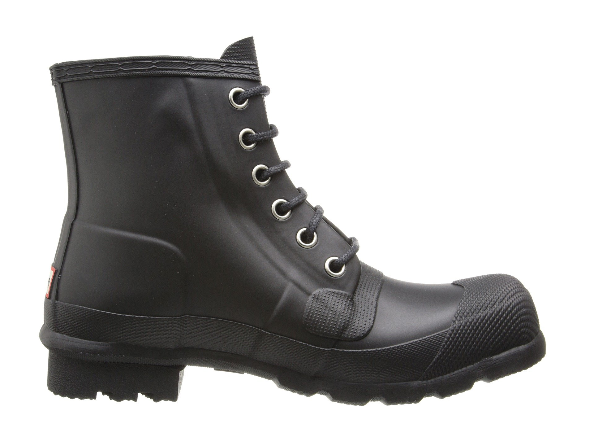 Hunter Original Rubber LaceUp Boots at