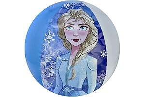 Disney Frozen 2 Inflatable Beach Ball for Enchanting Summer Fun