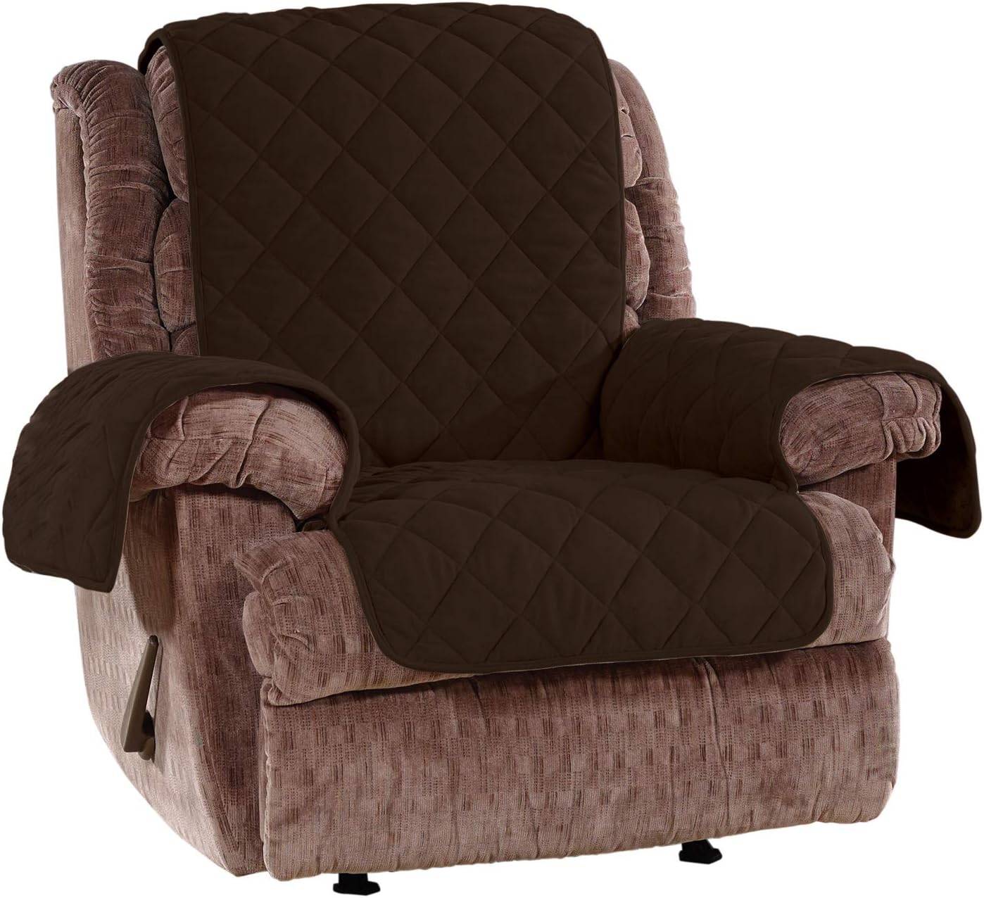 SureFit Home Décor Deluxe Non Skid Waterproof Recliner