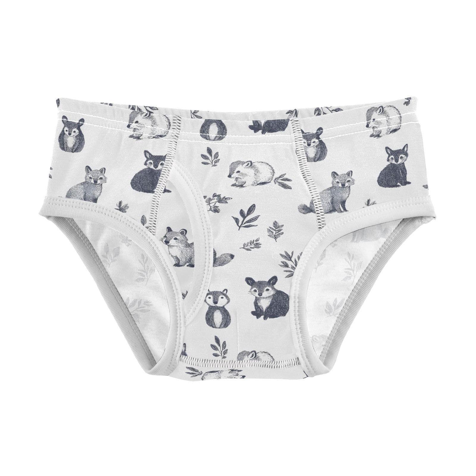 Boys Exclusive Briefs Toddler Underwear 95 Combed Cotton Boxerbriefs 2T Animals