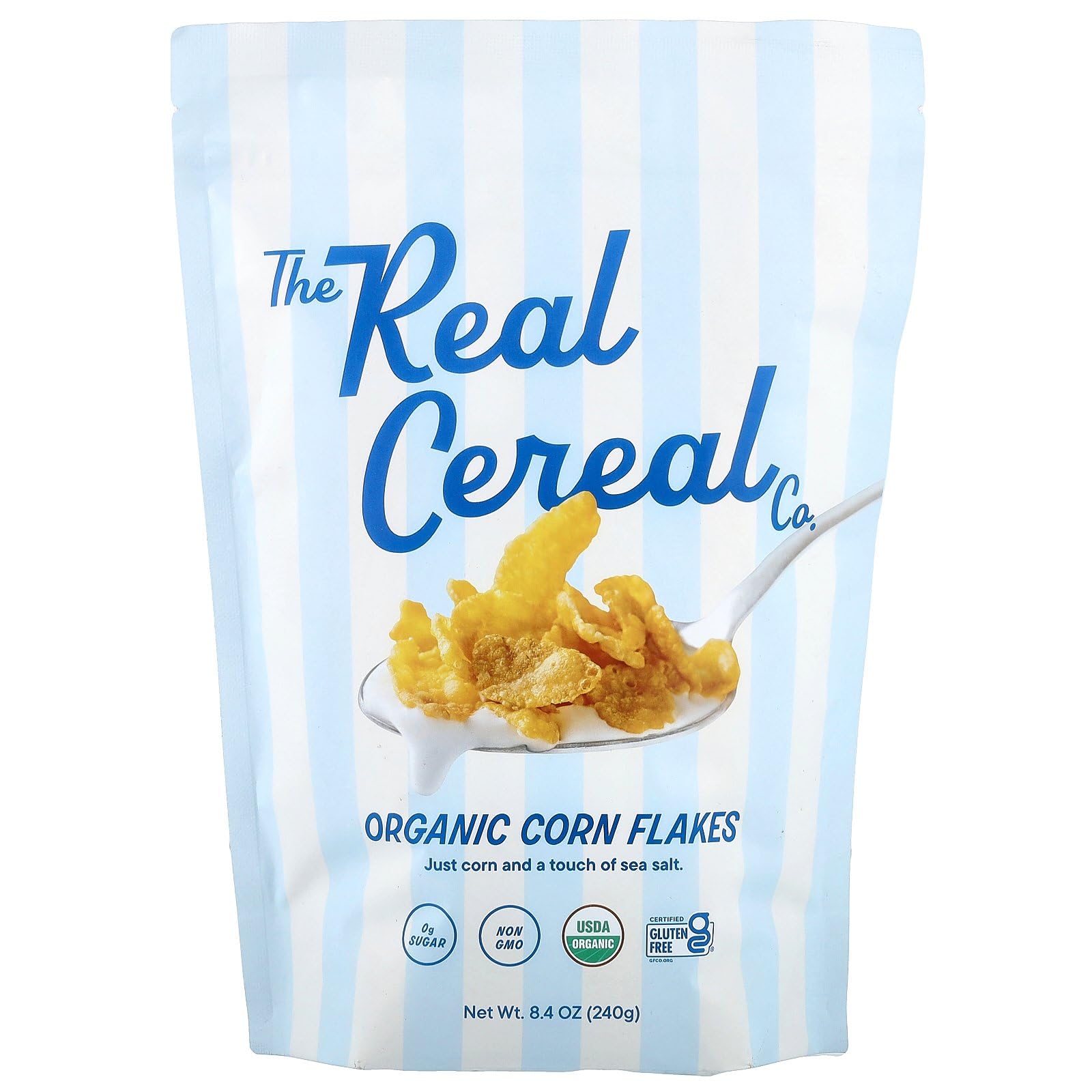 Real Cereal Cereal Corn Flakes, 8.4 oz