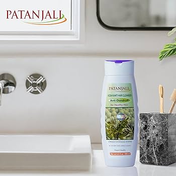Amazon.com : Patanjali Kesh Kanti Anti-Dandruff Hair Cleanser