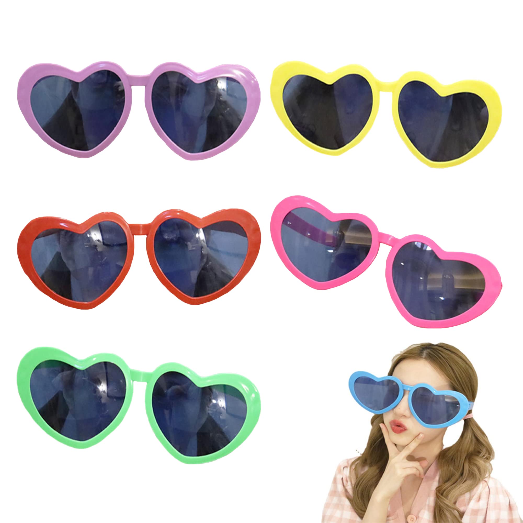 Amazon.co.jp: Howork おもしろメガネ 超大型 26cm パーティーメガネ