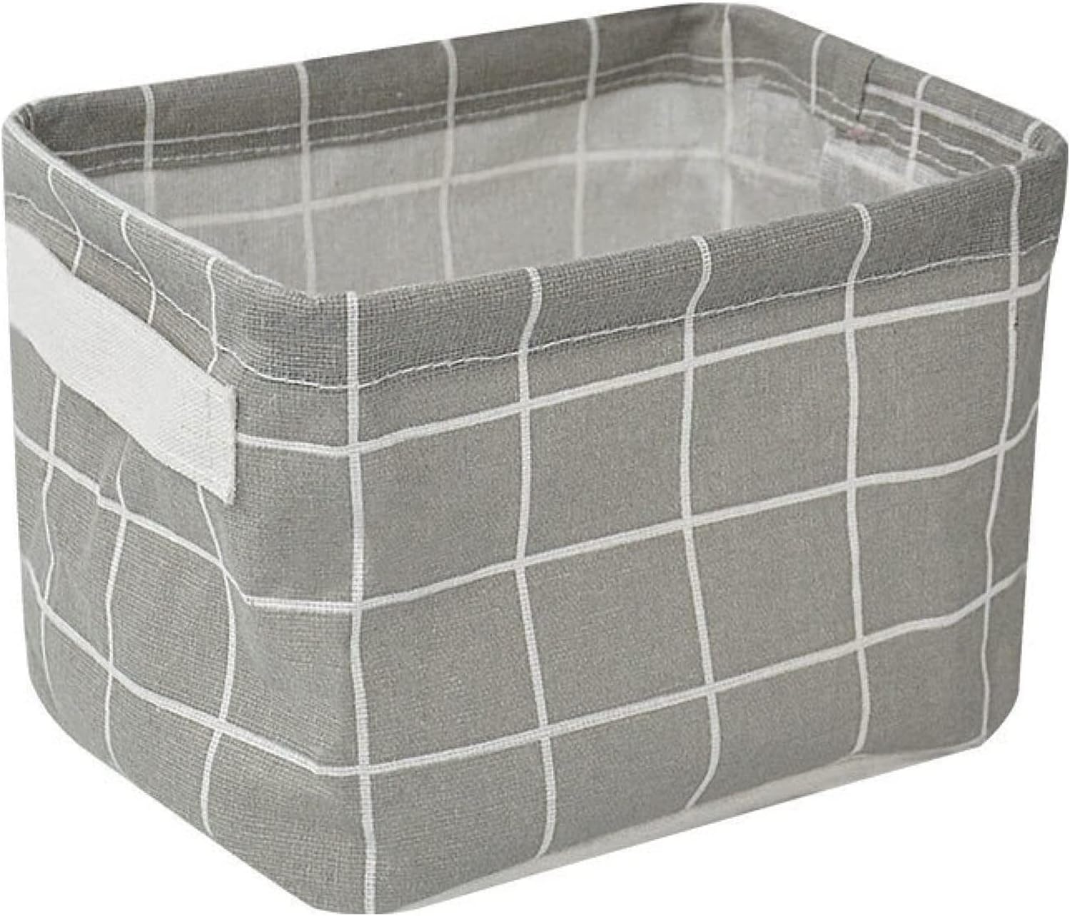 Storage Bags, Clothes Storage Bins Foldable Closet Organizer Storage Containers with Durable Handles Thick Fabric (Color : 01)