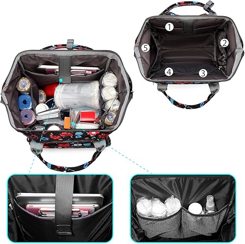 Miniatura 2 de Mochila para enfermera, color fantasía (Nurse), Mochilas Tote