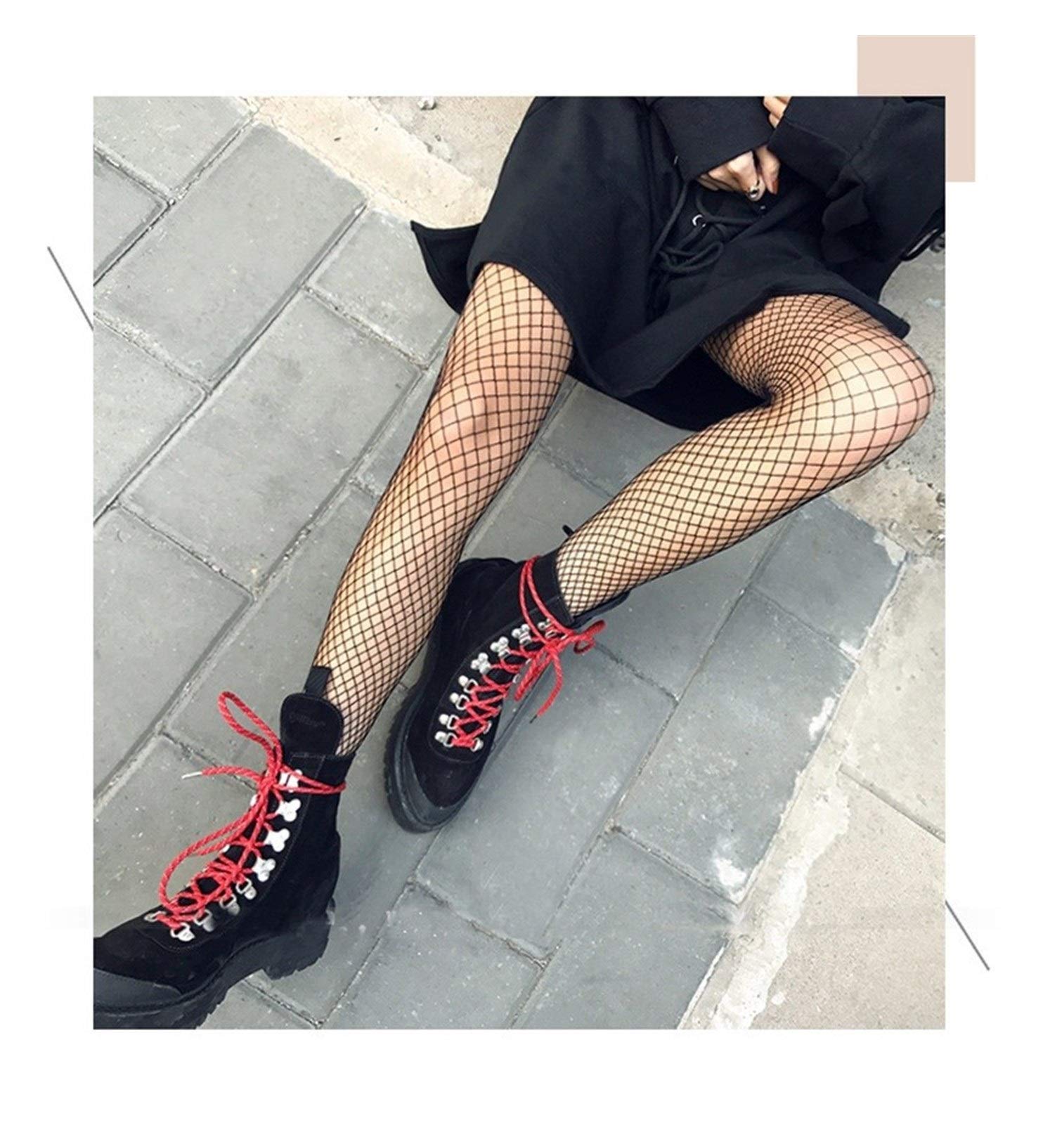 Medias Pantimedias de Malla para Mujer Medias de Rejilla Finas para Fiesta,2-Talla única