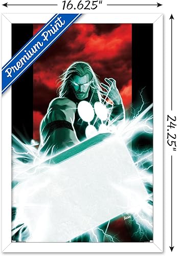 Miniatura 44 de Trends International Marvel Comics - Thor - Mjolnir Wall Poster, 14.725" x 22.375", Premium Unframed Version