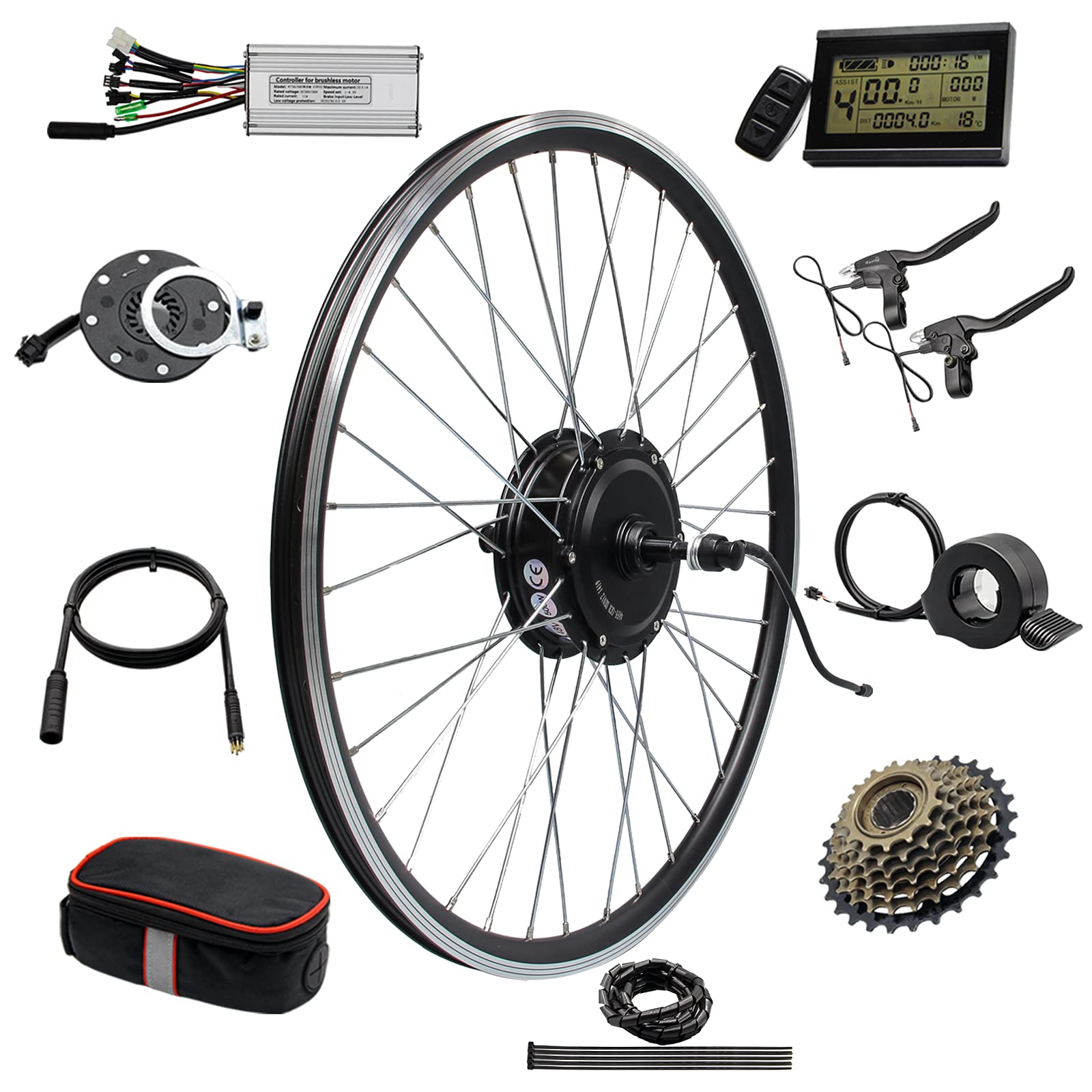 EZKT Ebike Conversion kit 20 24 26 27.5 