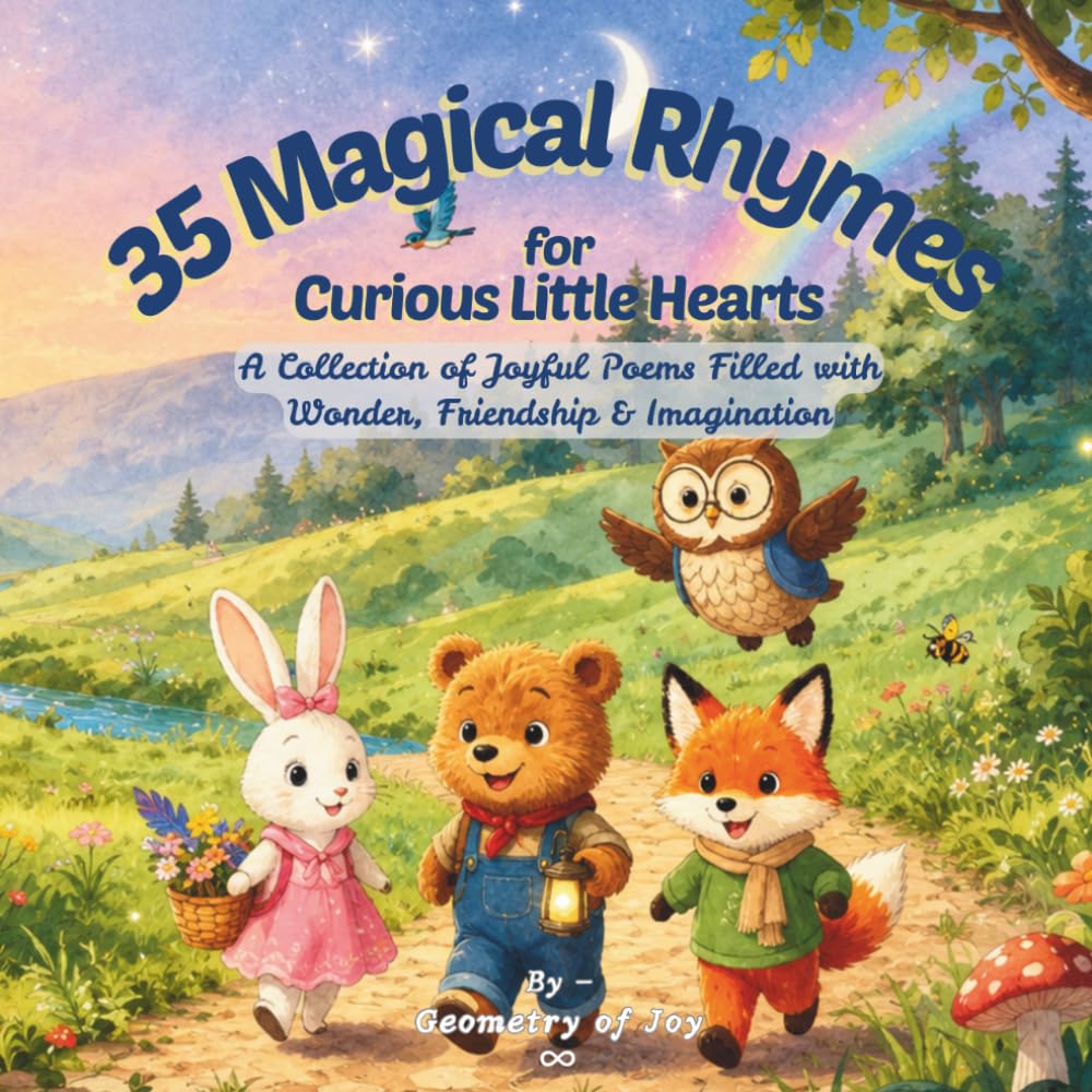 35 Magical Rhymes for Curious Little Hearts: A Collection of Joyful Poems Filled with Wonder, Friendship, Bedtime Stories & Imagination