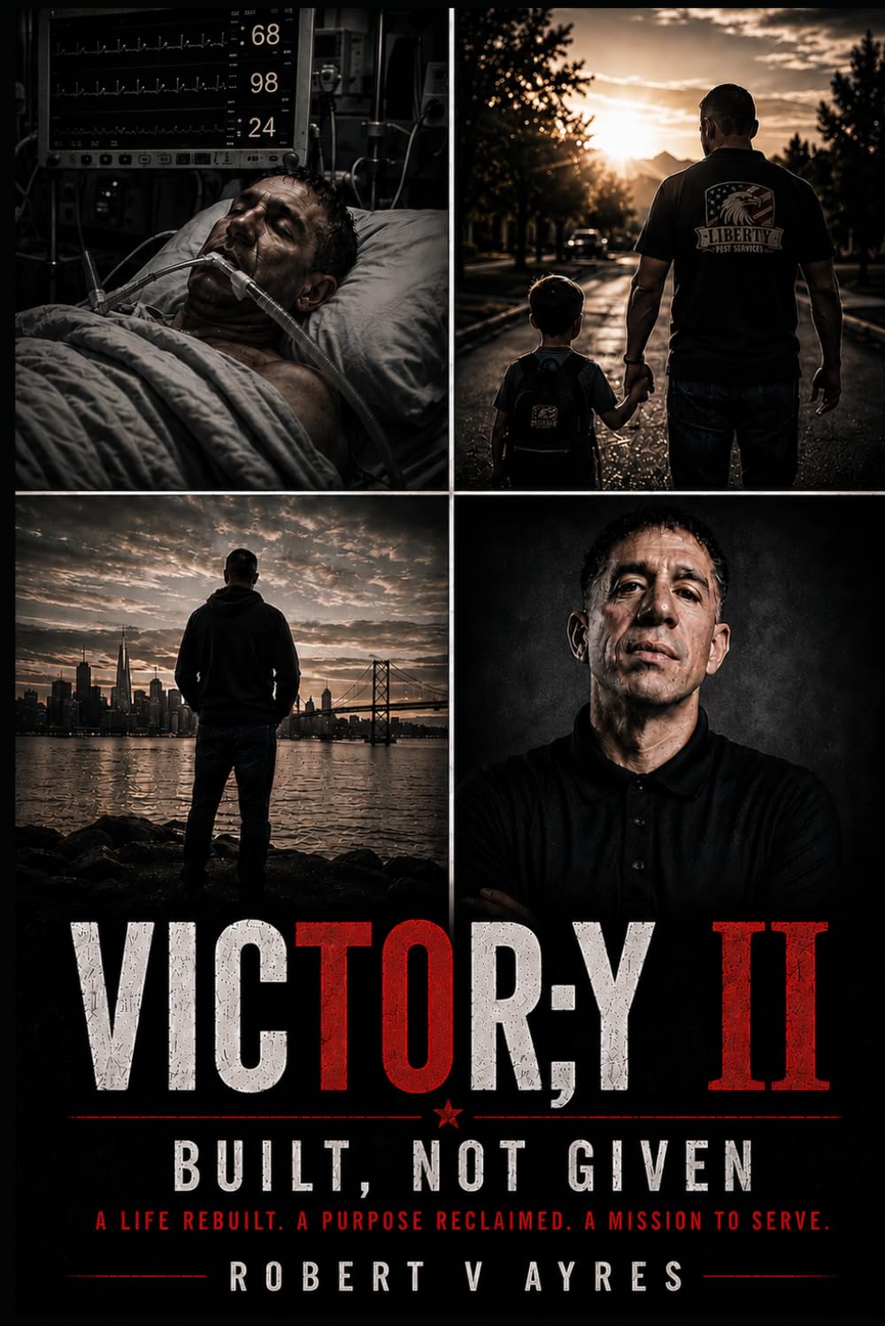 VICTOR;Y II: BUILT, NOT GIVEN