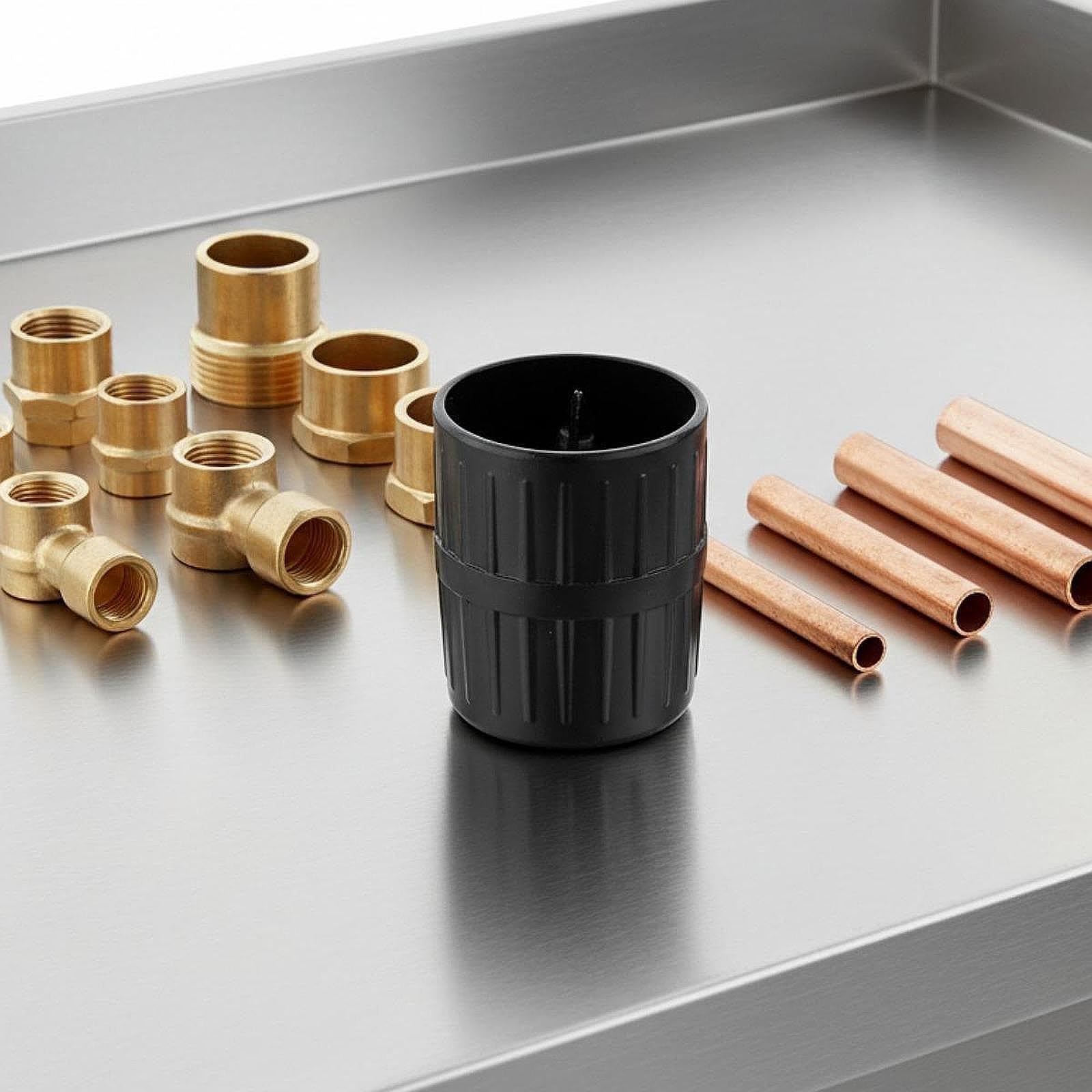 Generic Accessoires pour Une Utilisation Intérieure et Extérieure : Outil D’ébavurage de Tuyau 6,42 mm, Professionnel, Polyvalent et Compact, pour L’ébavurage
