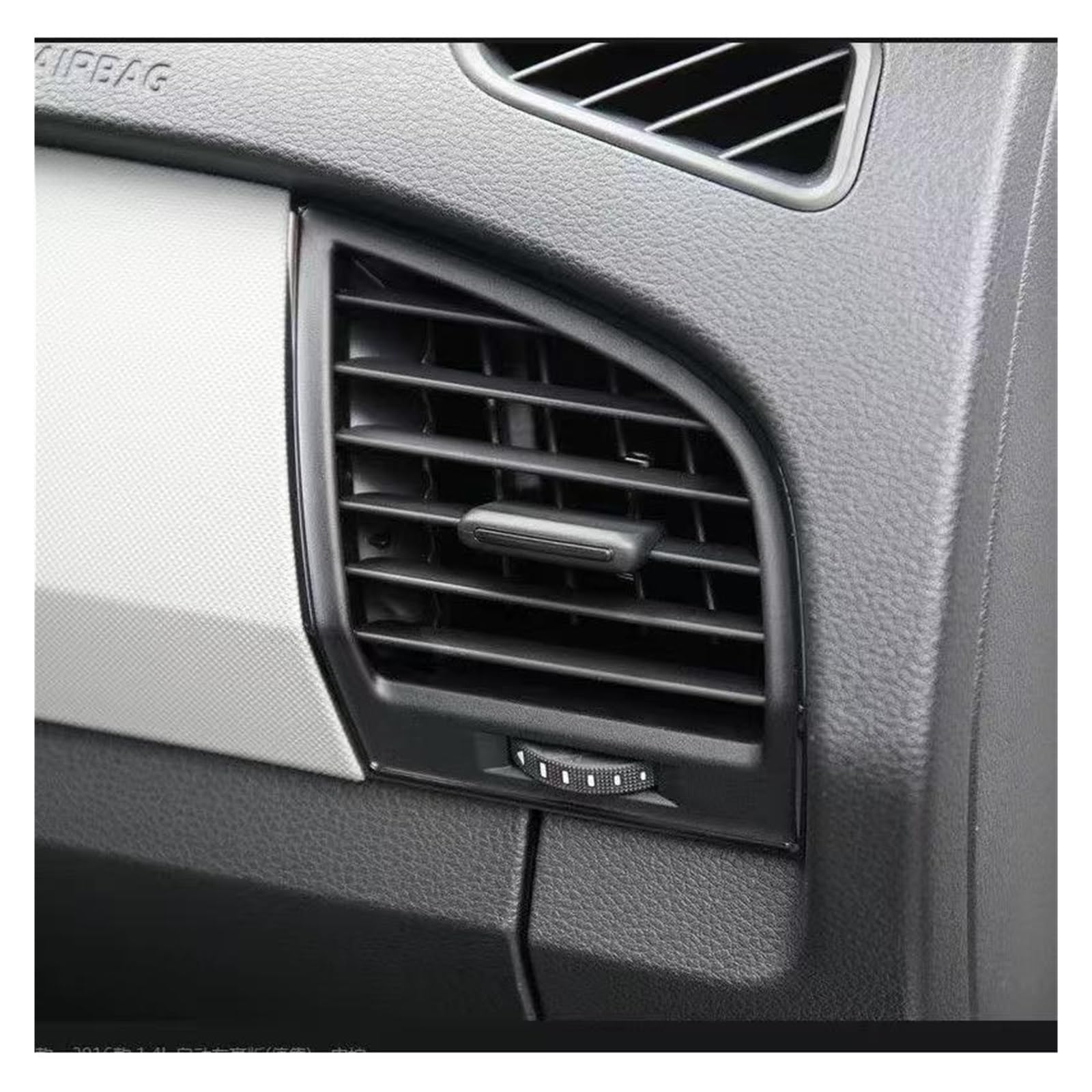 Salida de aire acondicionado para Skoda Fabia 2015-2017 soluciona fallos de climatización 4
