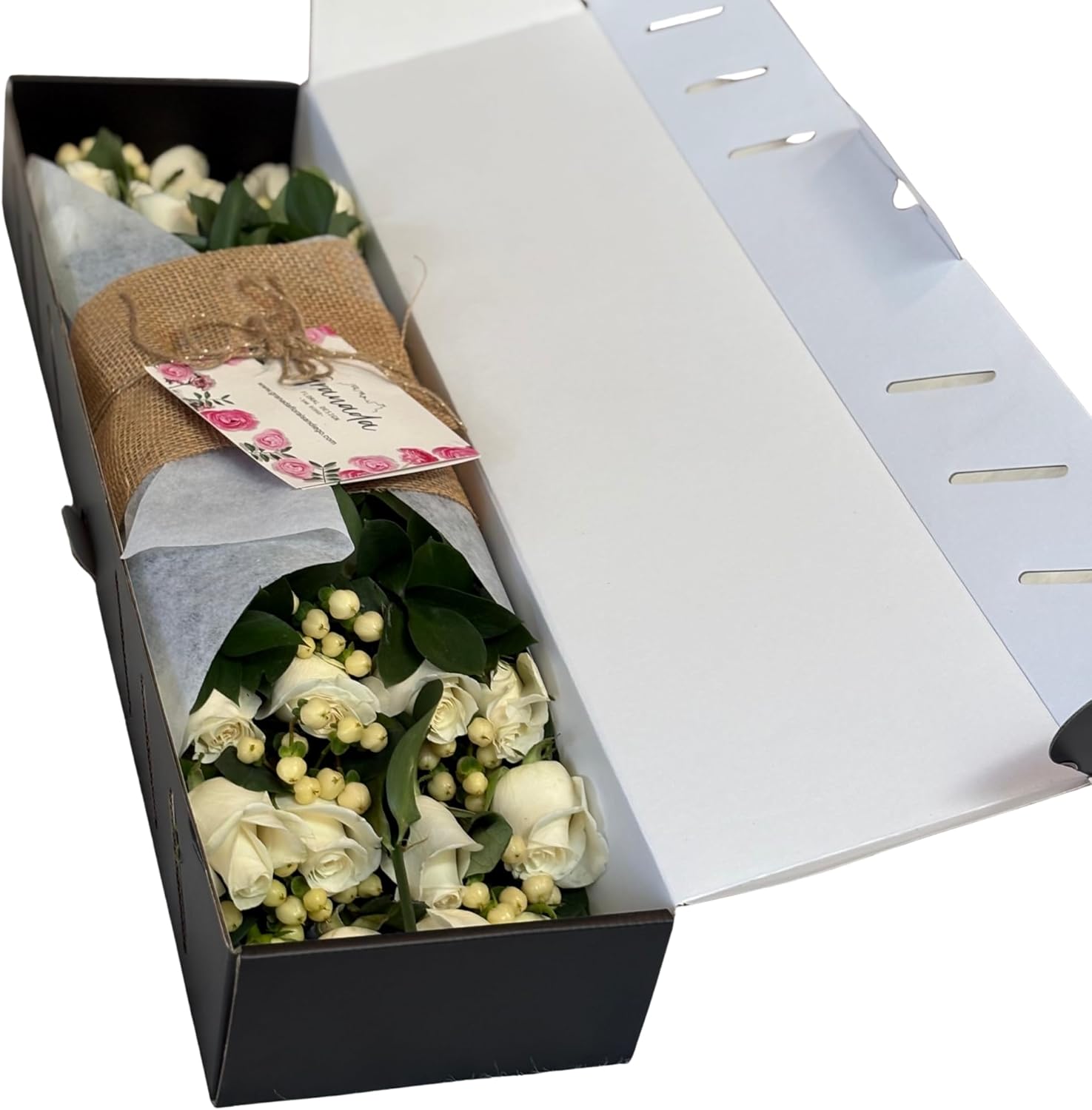 Fresh Orange Roses in Personalized Gift Box – Bold, Vibrant Flowers for Birthdays, Thanks, or Autumn Occasions