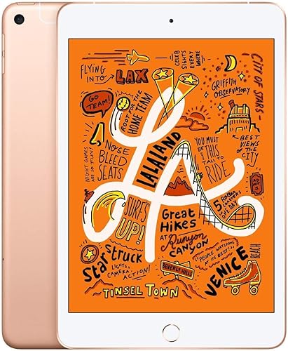 Apple iPad Mini 5 generación (Wi-Fi + celular, 64 GB) - Oro (renovado) disponible en Yaxa Colombia