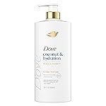 Dove Conditioner Coconut & Hydration for Dry Hair with Bio-Protein Care Technology and Coconut Oil 28 Fl Oz