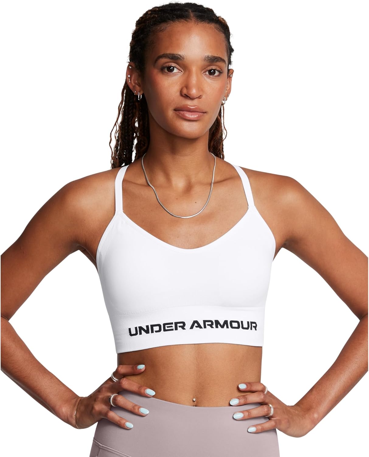 Under Armour Women's Vanish Seamless Low Impact Sports Bra