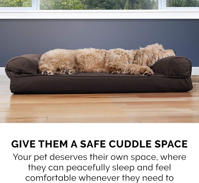 Cama Sofá para Perro Mediano con Gel Refrescante y Funda Lav miniatura 9