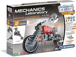 ميش لاب - لعبة مركبة رودستر ودراجستر مكشوفة (EN-FR)