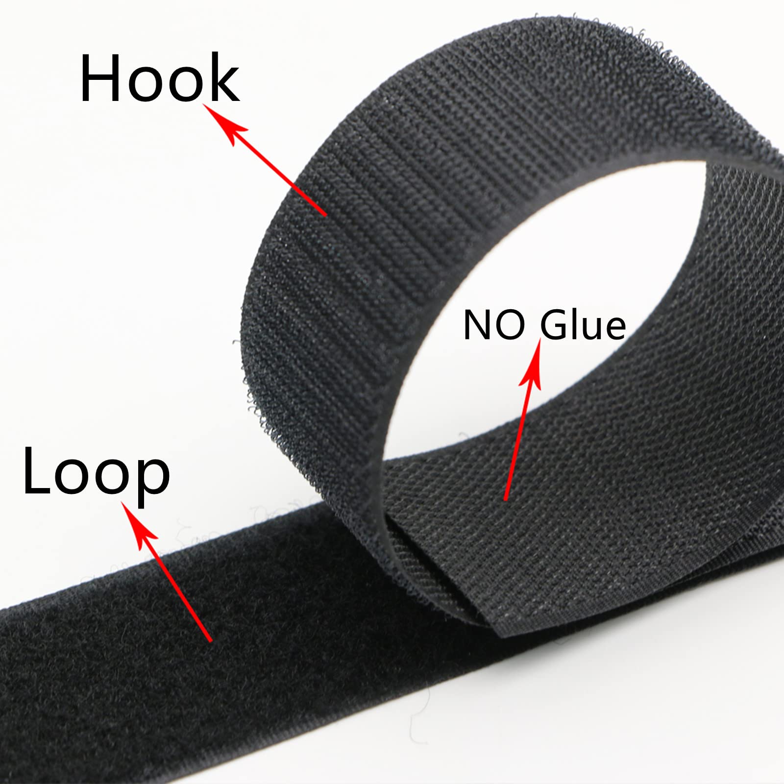 Cinta de Tiras Autoadhesivas, Cinta Adhesiva de de 100 mm de Ancho for Coser.