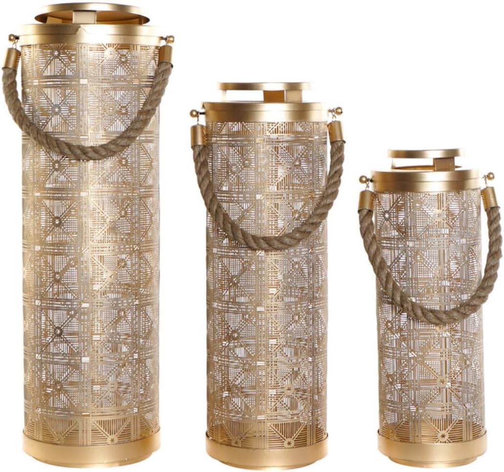 DKD Home Decor Candle Holder Set, Standard