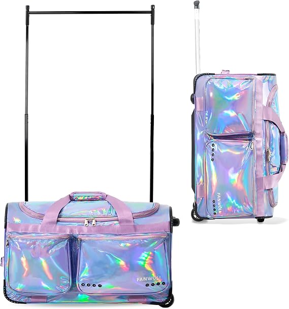 Amazon.co.jp: Fanwoli ダンスバッグ ガーメントラック付き | プリズム