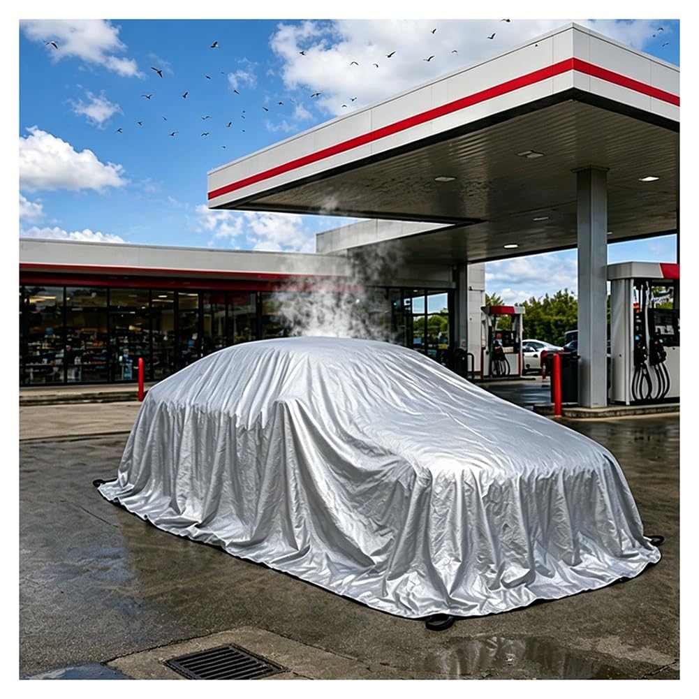 Manta ignífuga de emergencia para automóviles, Resistente al calor hasta 2012°F Mantas de seguridad para incendios de baterías de vehículos eléctricos y motores(9.9 * 13.2ft/3 * 4m)