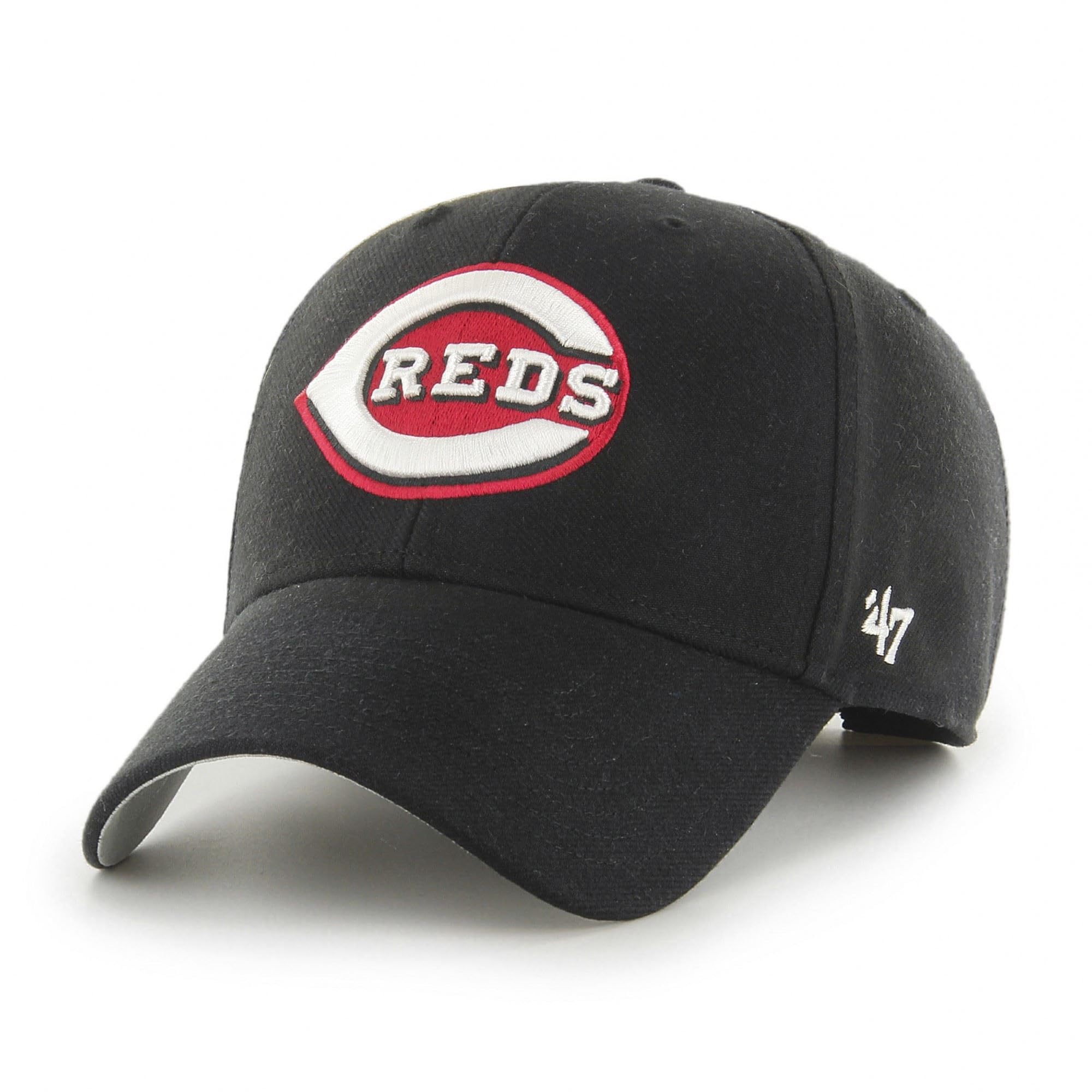 47 Cincinnati Reds MLB Most Value P. Black Adjustable Cap — image 1