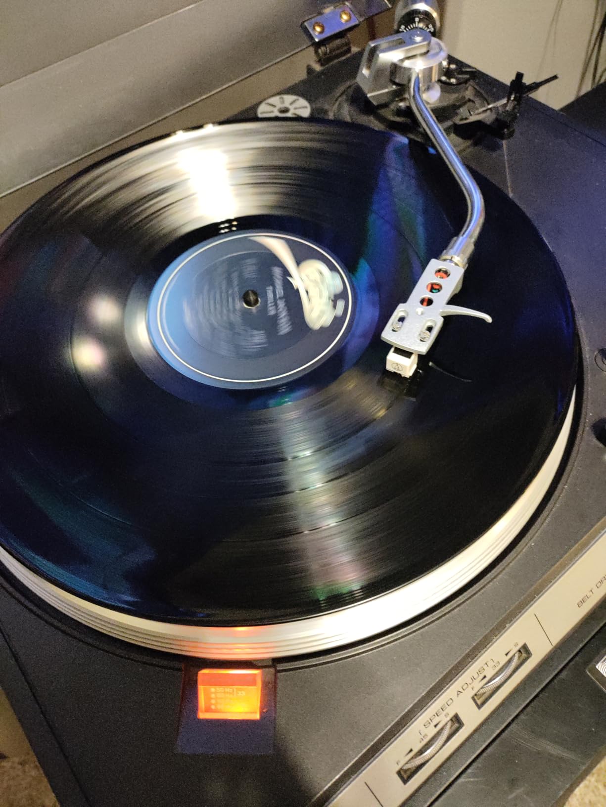 Gemini Sound HDCN-15 Turntable Headshell with Pre-Mounted Cartridge