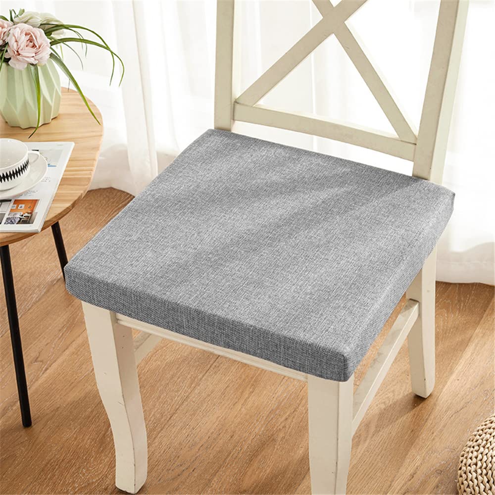 SVFOEBJM Memory Foam Seat Cushion for Chair NonSlip Boost Cushion Comfortable Indoor/Outdoor Seat Pad for Car Office Sofa40 x 40 x 10 cm