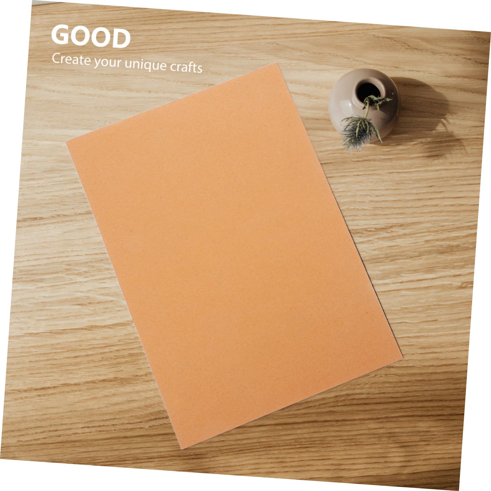 NUOBESTY 100fogli Cartoncino Carta per Cartoncini e Bricolage Fai da Te Materiale Sicuro per Progetti Creativi per Attività Manuali per Ragazzo Ragazza Ragazza e Adulti