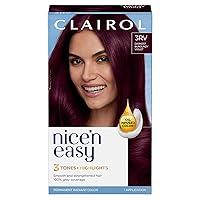 Vista 15 de Clairol Nice'n Easy - Tinte permanente para el cabello, color borgoña profundo 3BG, paquete de 1 unidad