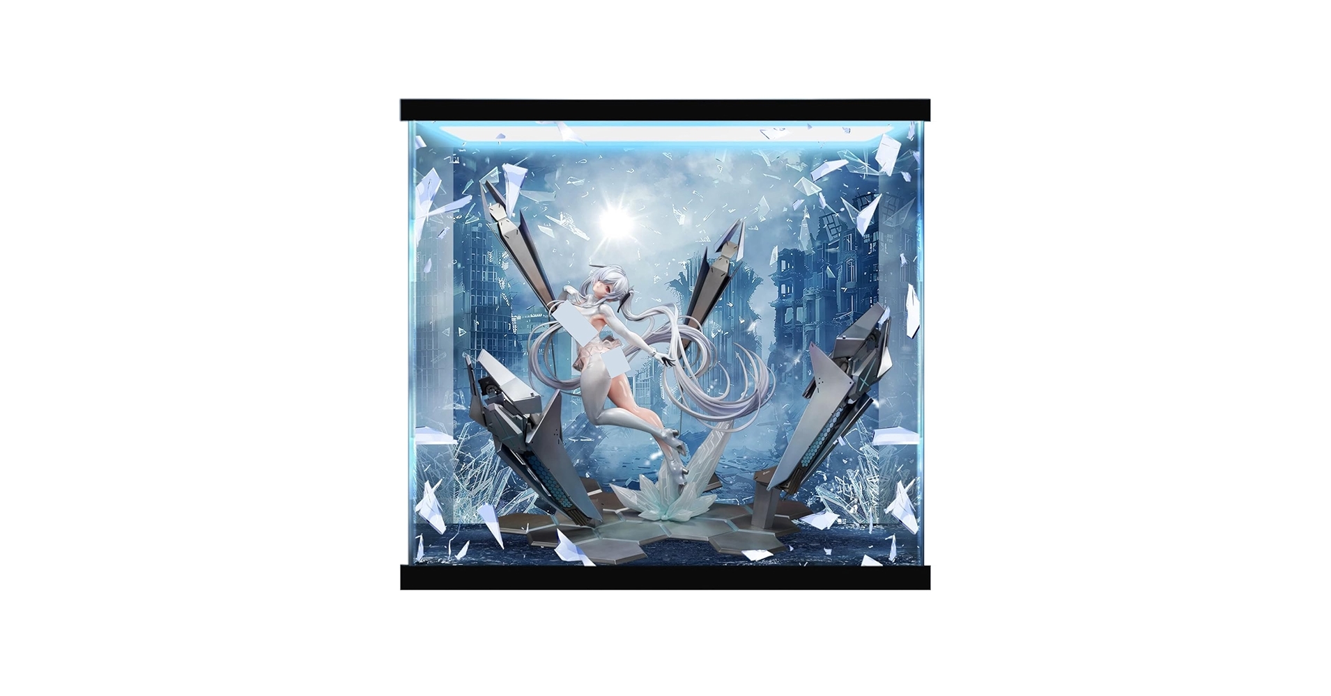 最終値下げ シンデレラ アクセサリーケース 4点セット C/D:53944] [セット数:6pcs] 推し活 アクスタケース ピンク