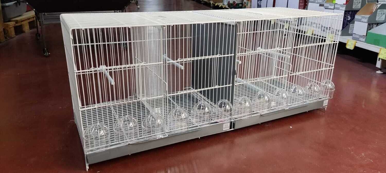 Jaula Metro RSL Blanca