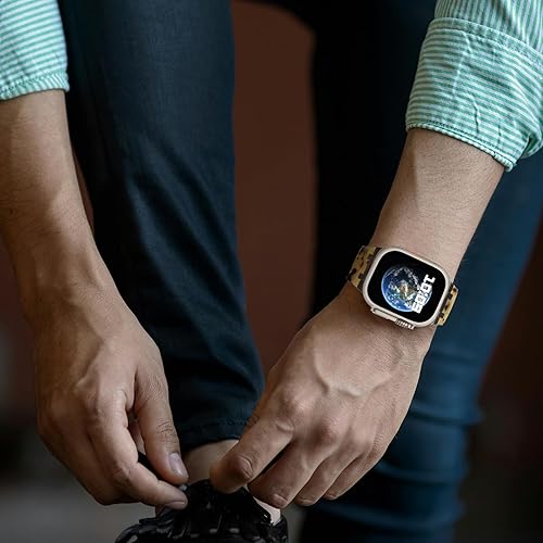 Miniatura 7 de Bands Compatible Apple Watch Ultra Band 42-49mm, Soft Silicone Waterproof Bands