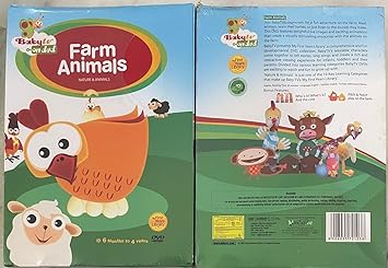 BabyTV On DVD (Farm Animals / Lets Play Together / Musical Instruments / Sweet Dreams / Arts & Crafts / Learning Colours) 6 DVD + 2 Free DVD (Kids Animation)