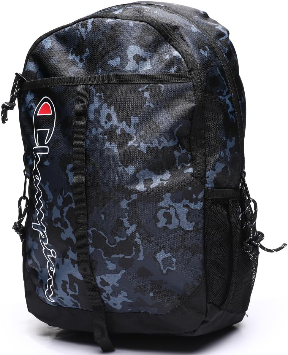 Champion Center Backpack, Dark Grey