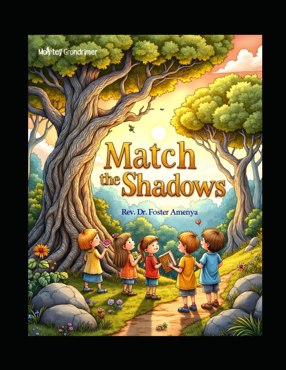 Match the Shadows by Rev Dr Foster Amenya