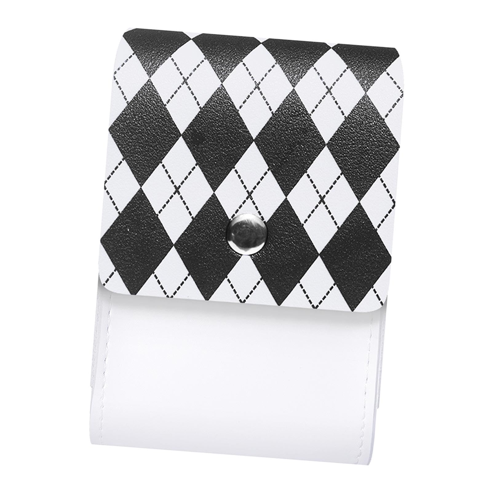 Menolana Golf Rangefinder Case Waist Bag Shockproof Golf Accessory Rangefinder Protective Case Wear Resistant Sturdy PU Leather Pouch, Style B