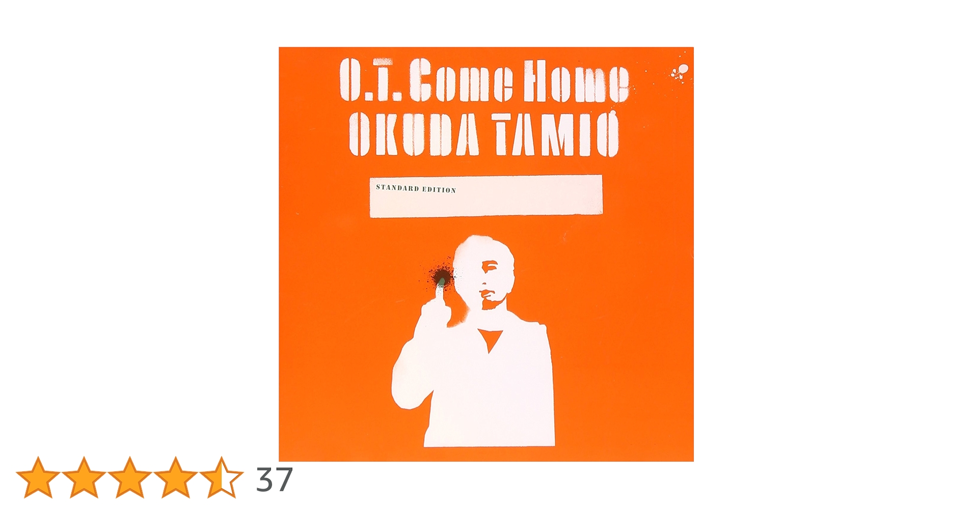 O.T. Come  OKUDA TAMIO　初回生産限定盤。 photo01.png