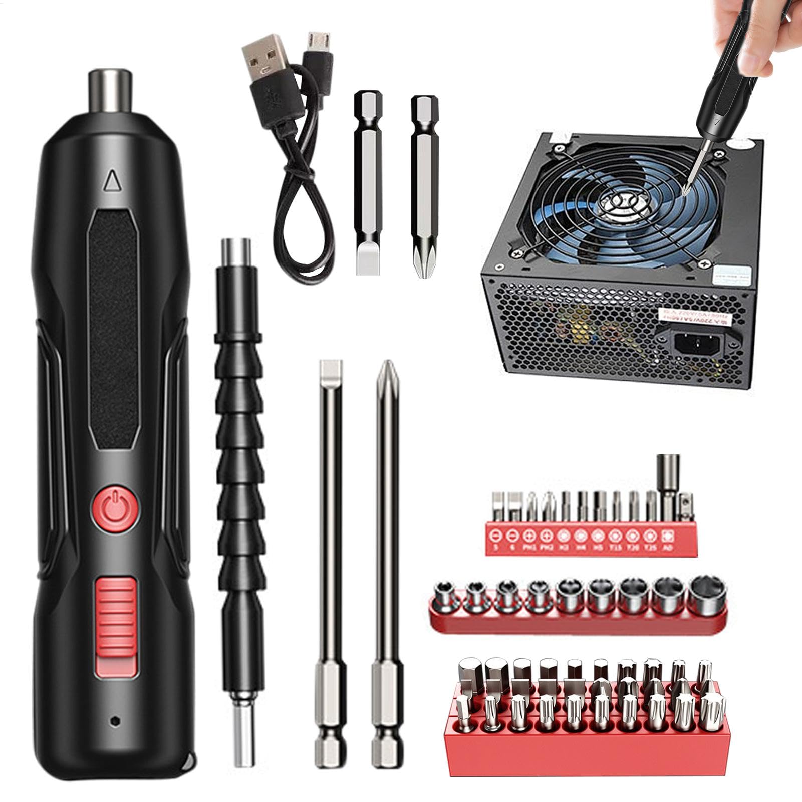 Kit de tournevis électrique pour réparer téléphones et appareils photo chez soi
