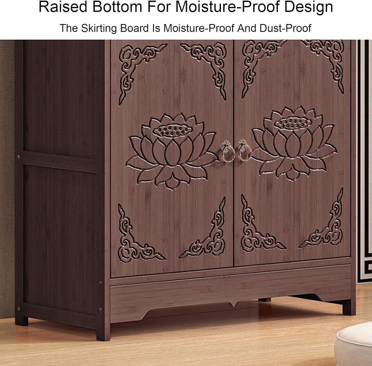 Personal Shrine Altar Table, Meditation Altar Tables with Retractable Pull Plate and Enclosed Storage Area, for Buddhist Halls(43cm/17'')