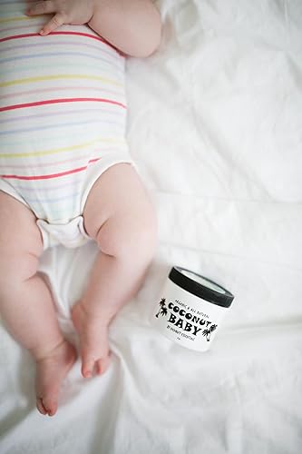 Miniatura 8 de Aceite de coco para bebé para cabello y piel hidratante orgánico totalmente natural masaje - piel sensible cuero cabelludo infantil grueso cabello