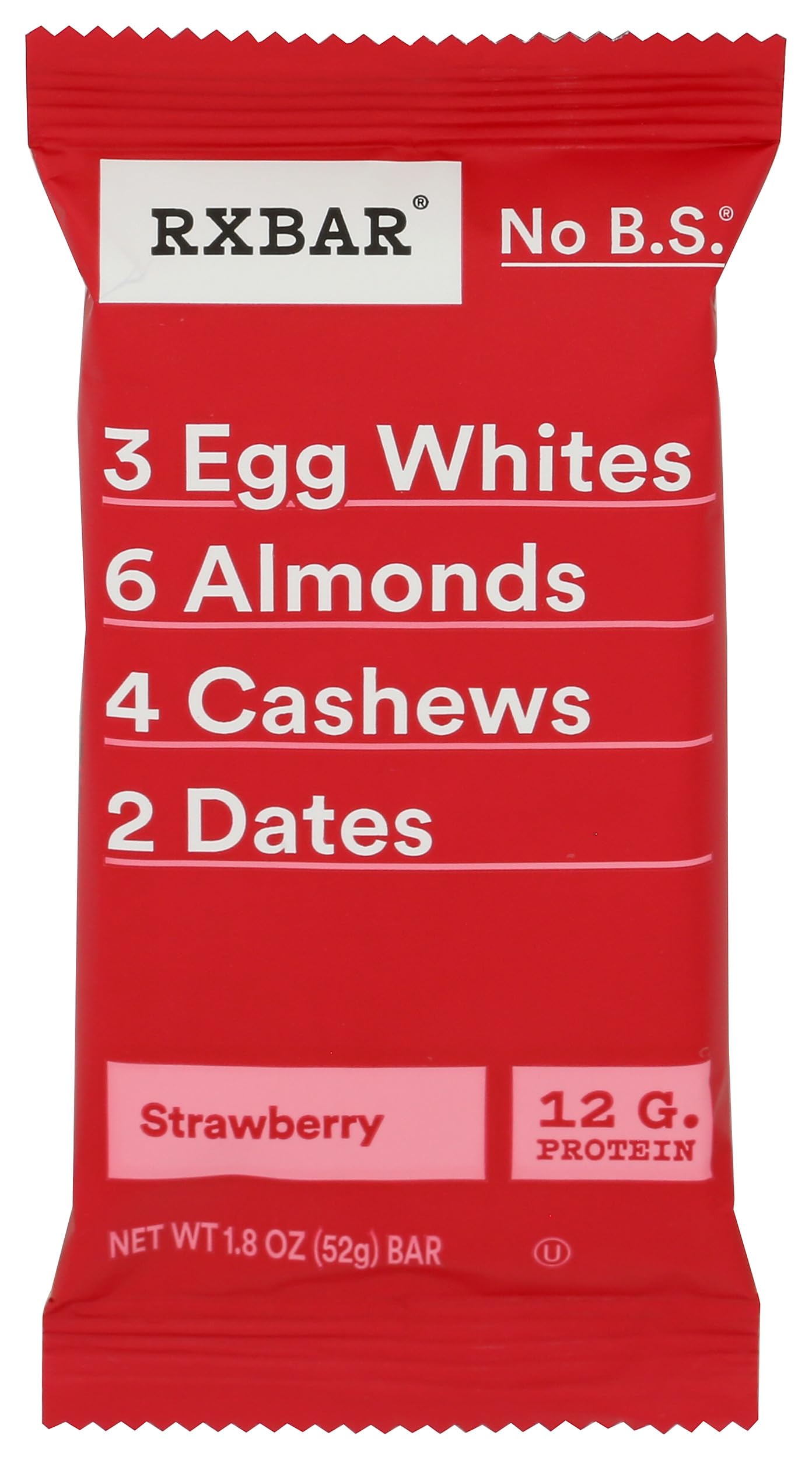 Rxbar Bar Strawberry, 1.83 oz