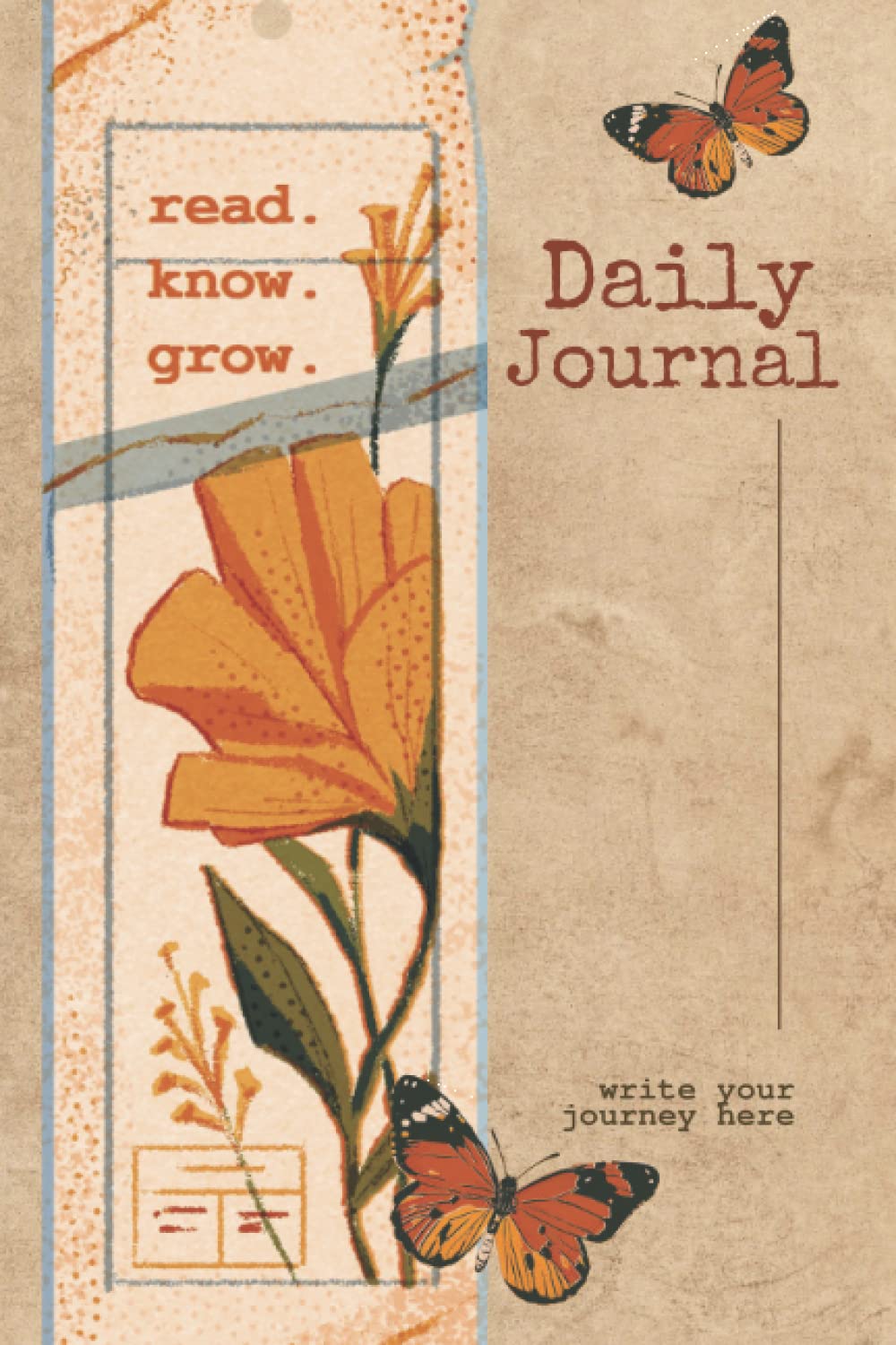 Butterfly Daily Journal