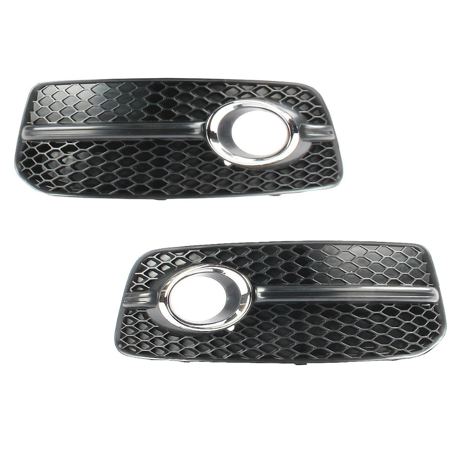 Couverture calandre phare antibrouillard Q5 paire gauche droite - 4