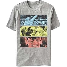 MyPartyShirt The Sandlot Photos T-Shirt-Mens Medium Athletic Grey