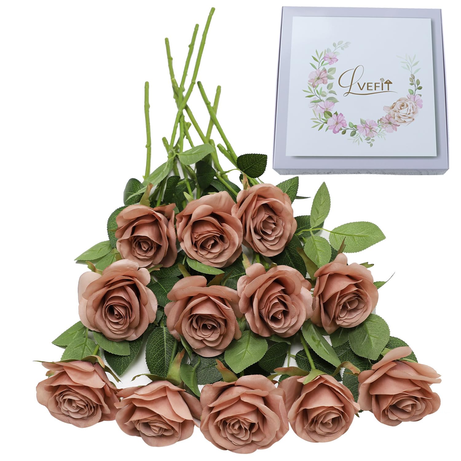 Dusty Rose Artificial Flowers